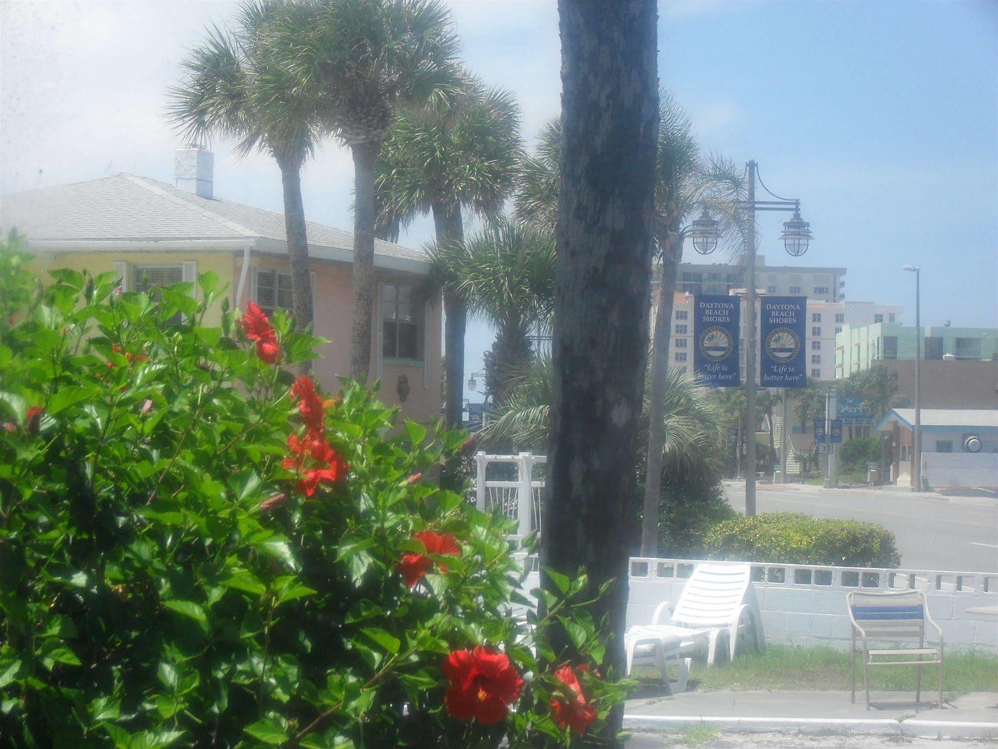 Shore Winds Motel Daytona Beach Exterior photo